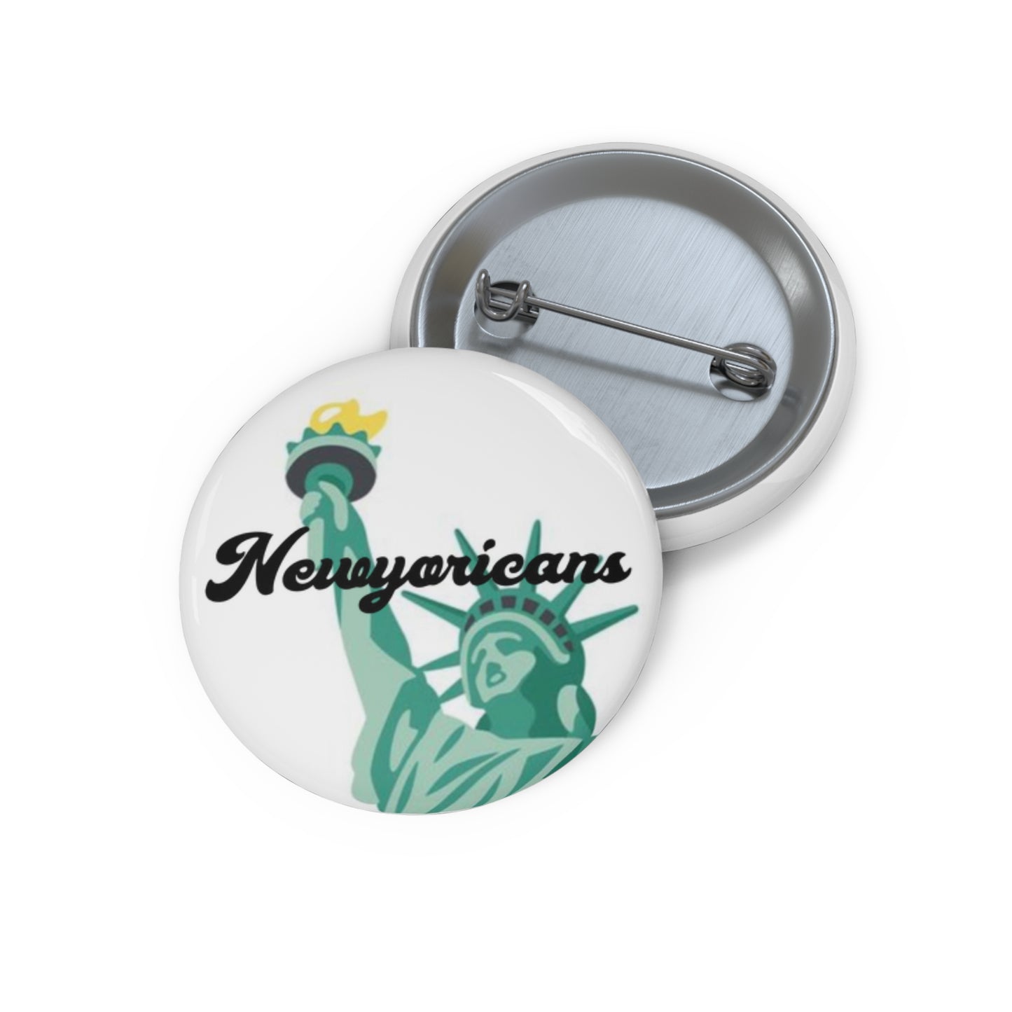 Newyoricans® Statue of Liberty Pin Button