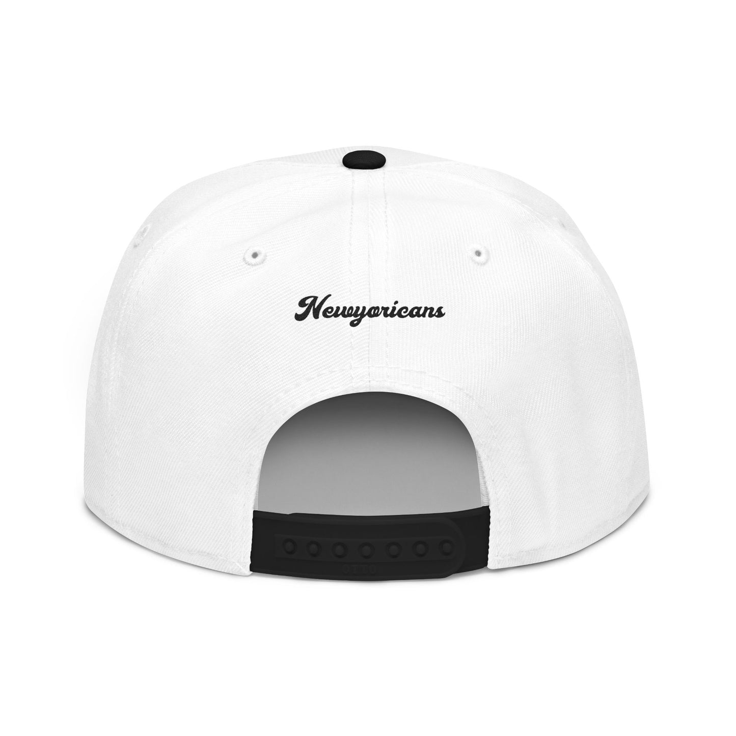 Newyoricans® PR RD Hat - White/Black