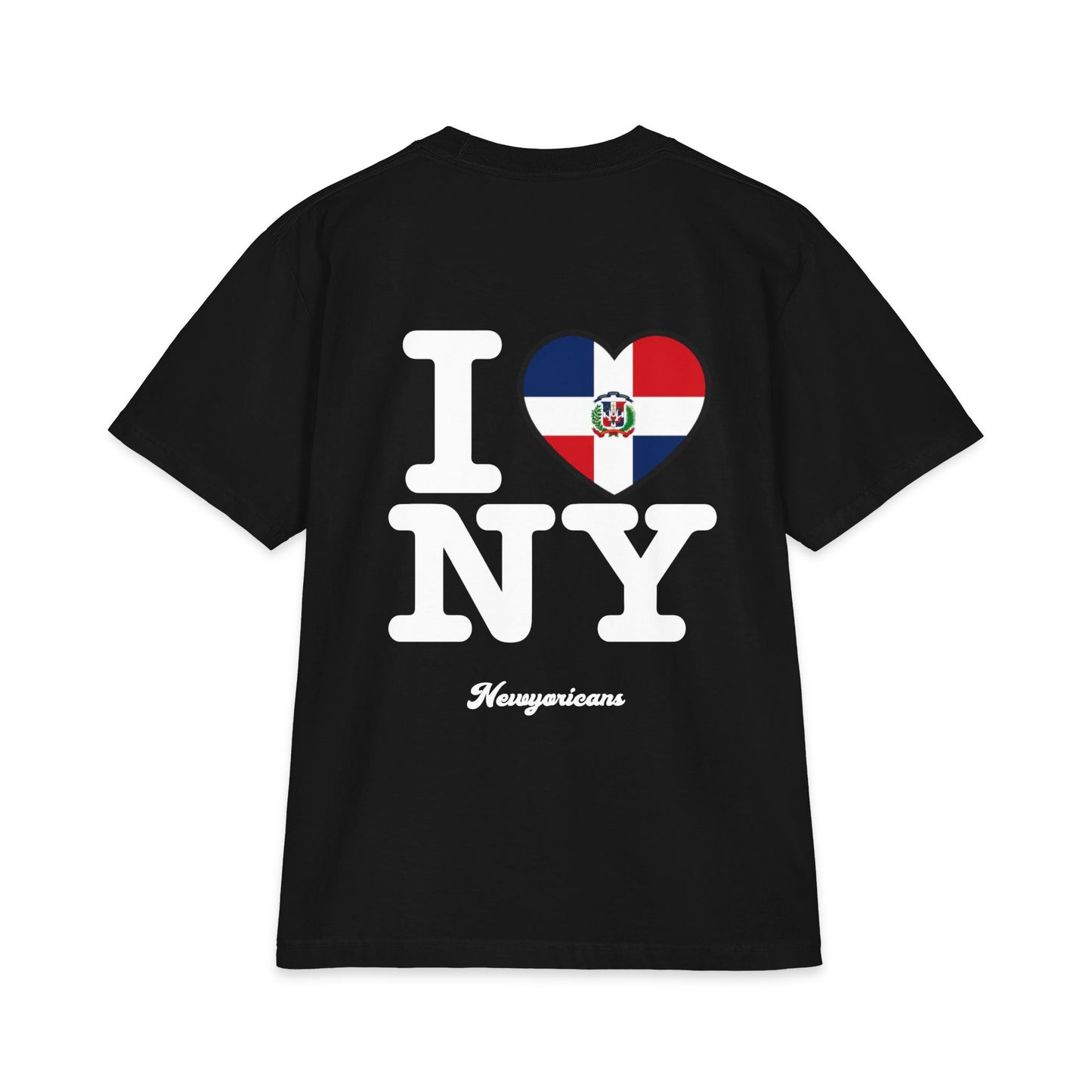 Newyoricans® I Love NY RD Heavyweight Tee- Black