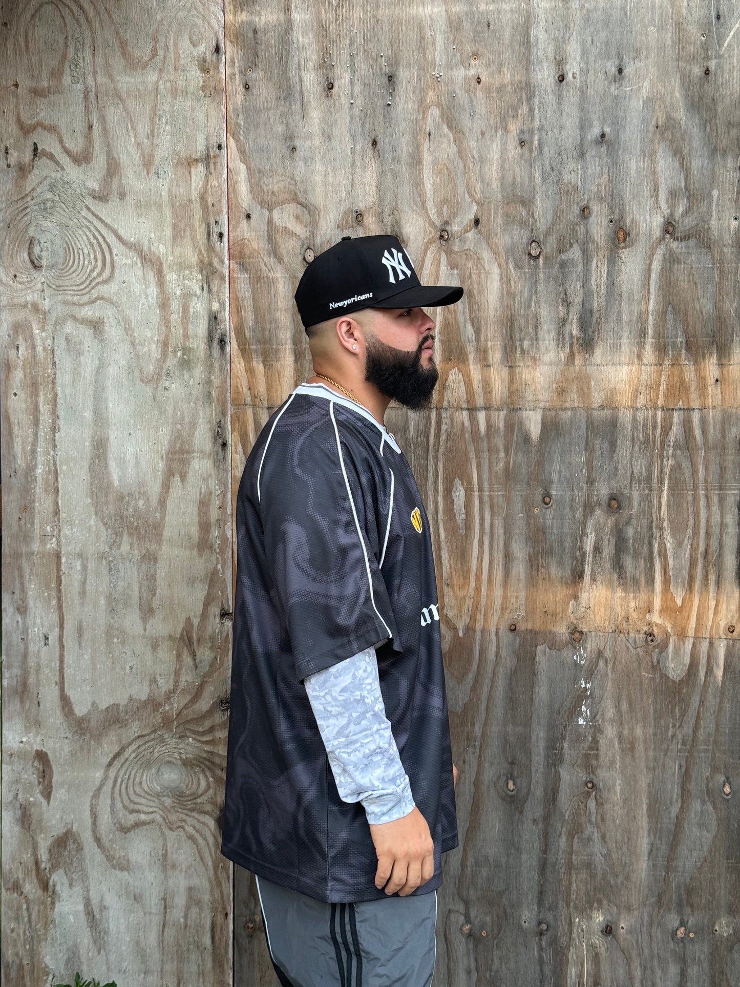 NY | PR Hat - Black