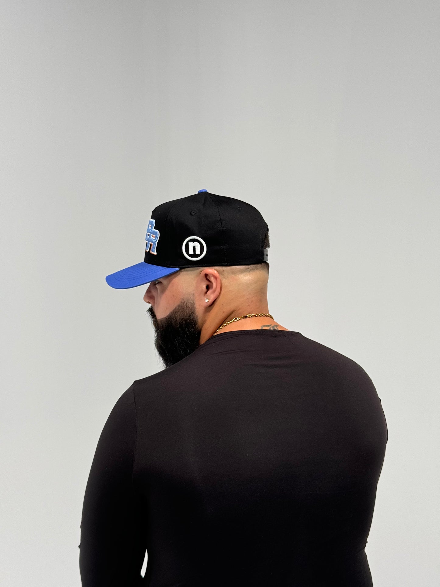 NY | PR Hat - Black/Blue