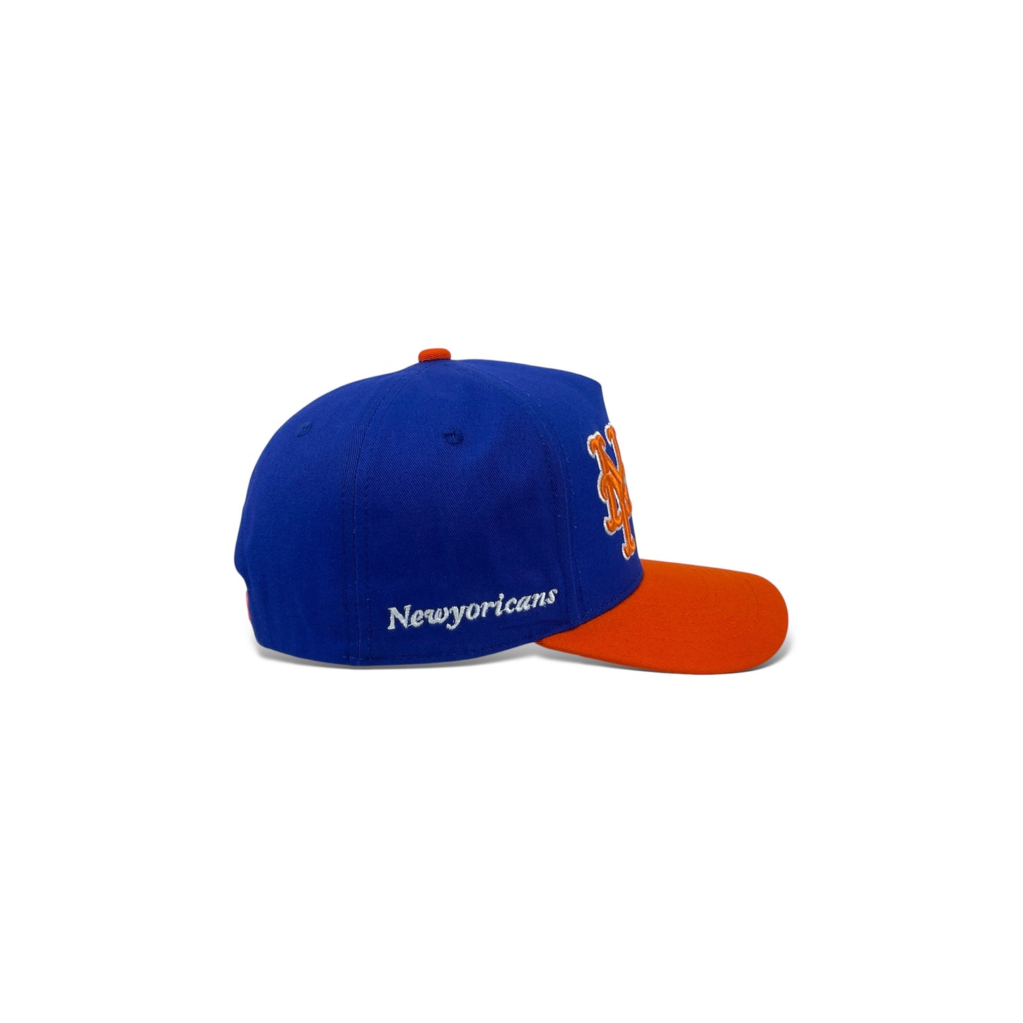 NY | PR Hat (Blue and Orange)