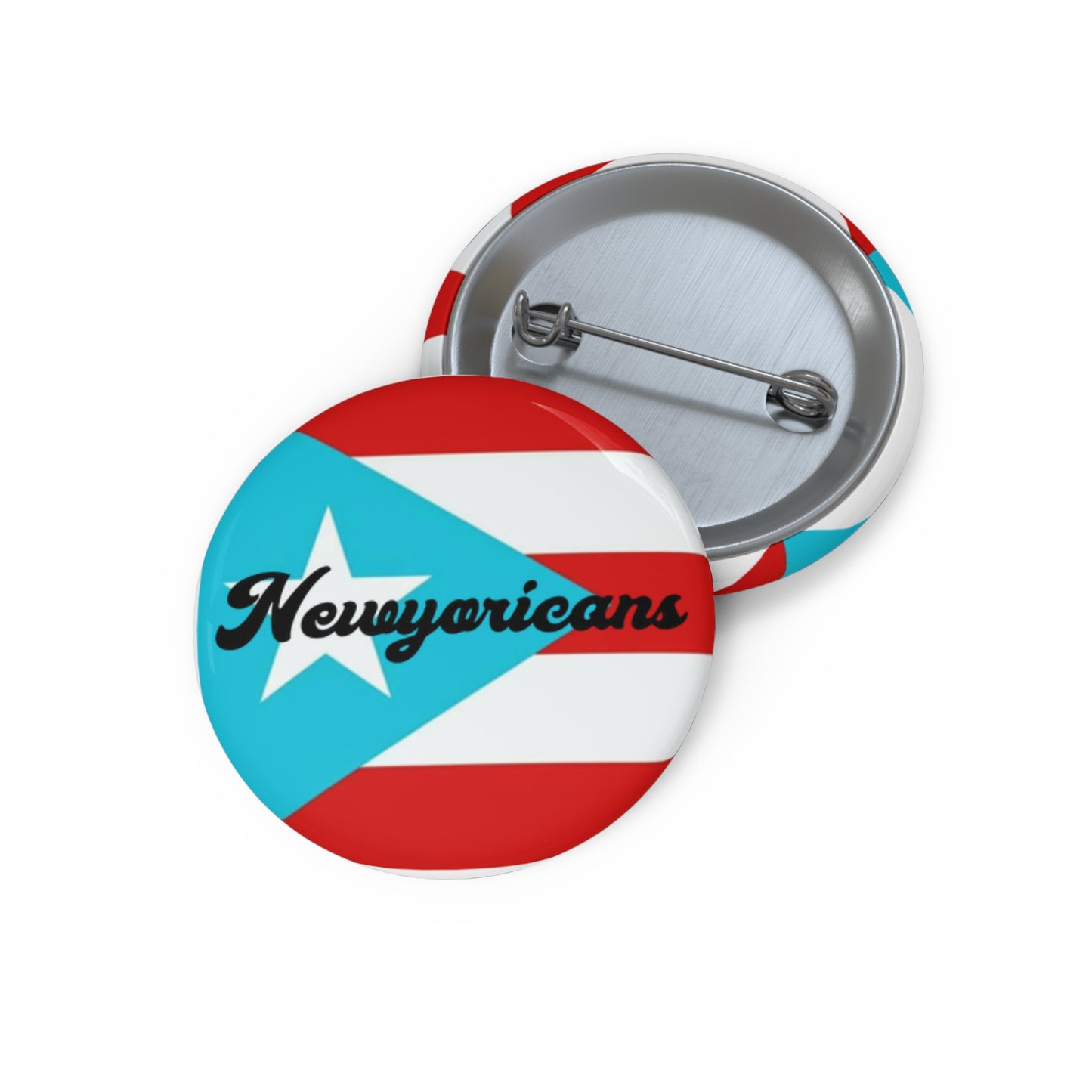 Newyoricans® PR Flag Pin Button