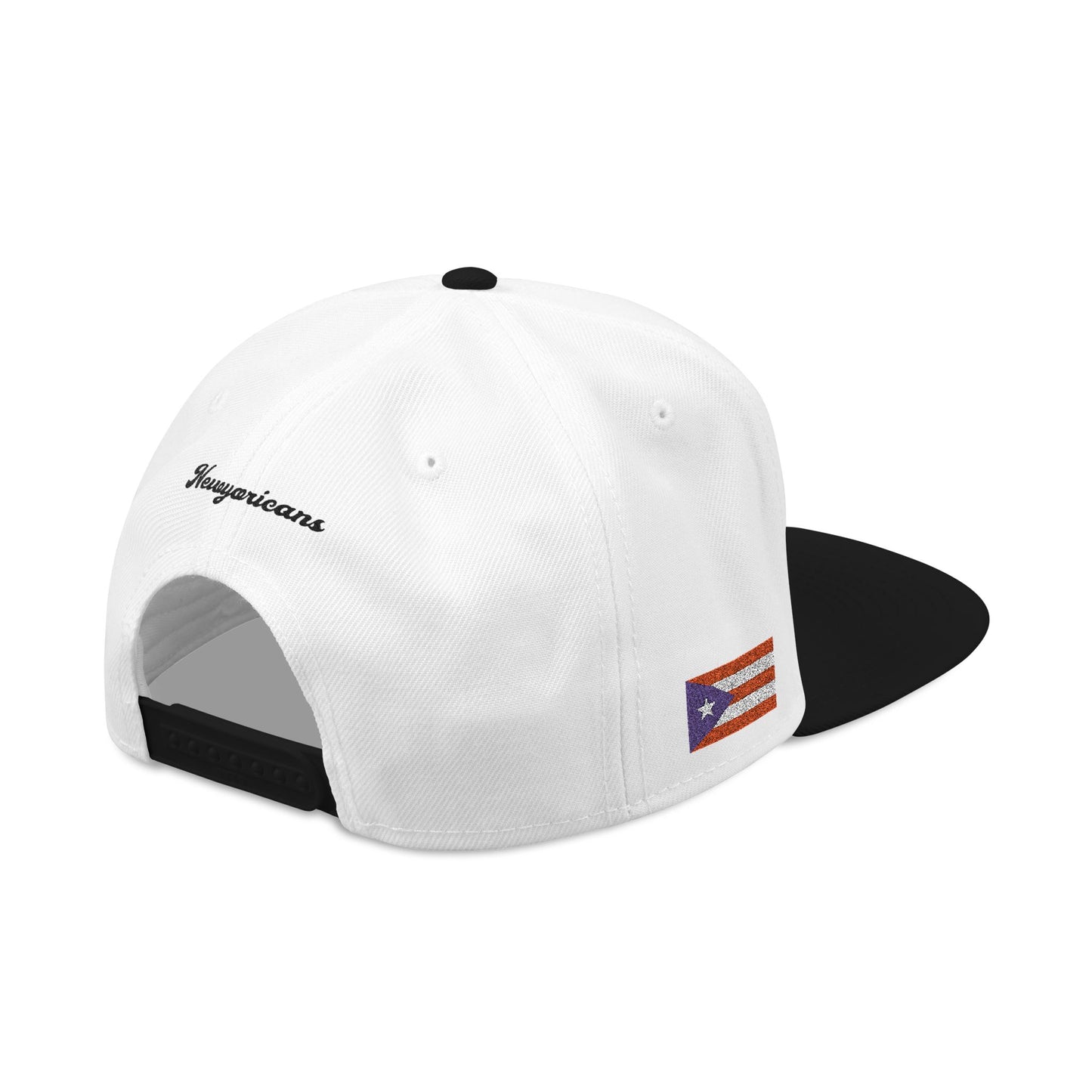 Newyoricans® PR RD Hat - White/Black