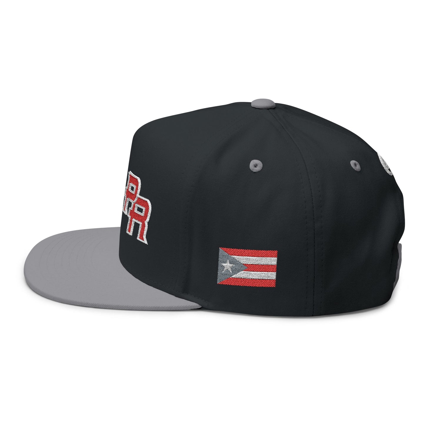 Newyoricans® PR PR Hat - Black/Grey