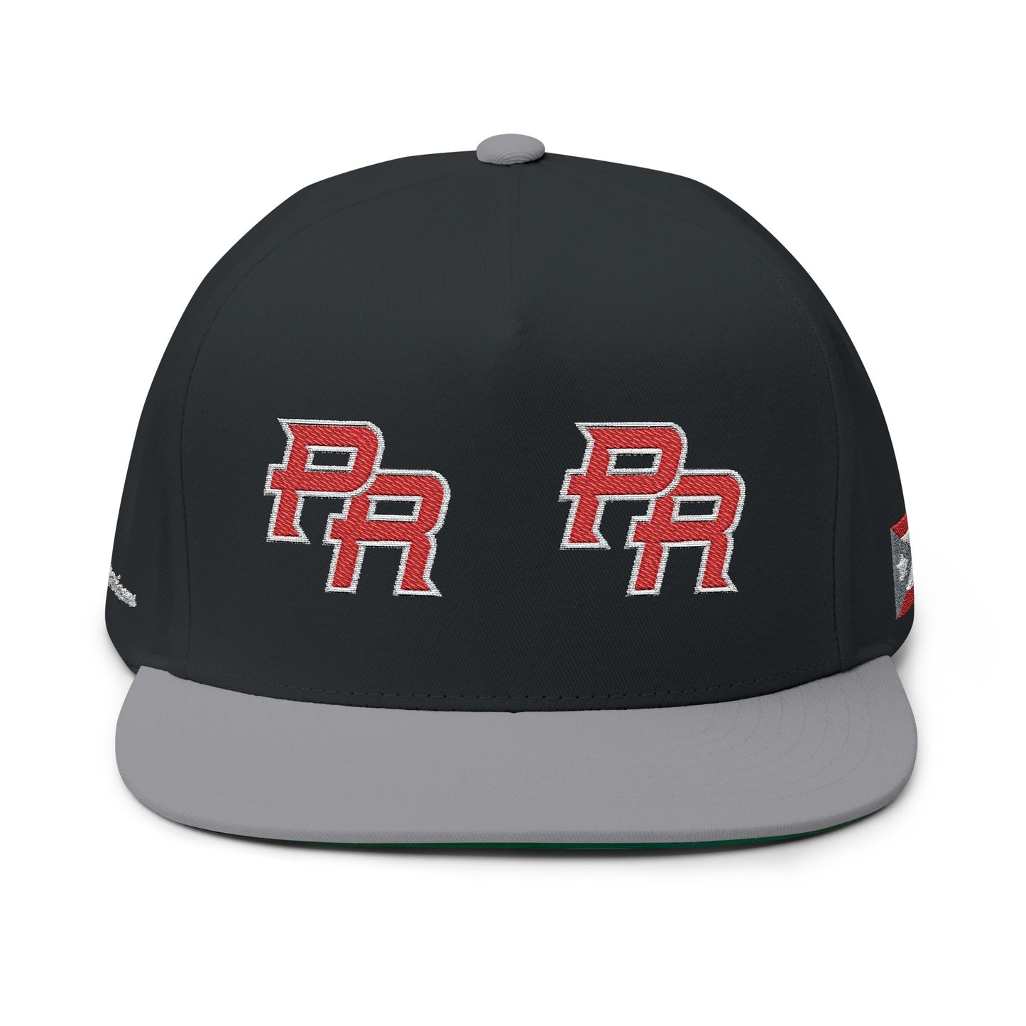 Newyoricans® PR PR Hat - Black/Grey
