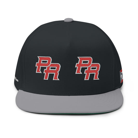 Newyoricans® PR PR Hat - Black/Grey