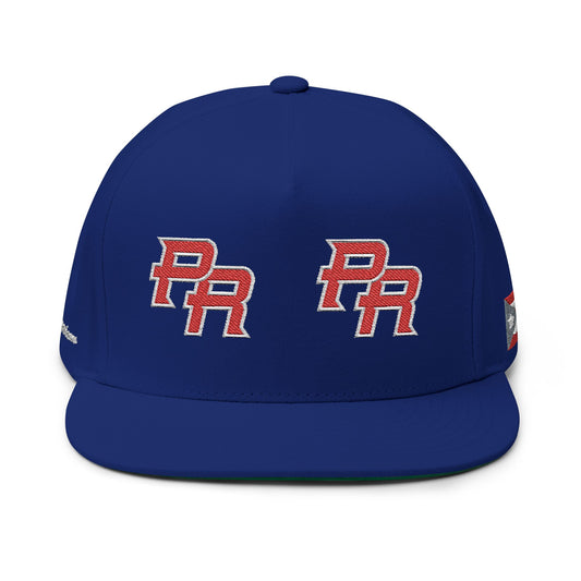 Newyoricans® PR PR Hat - Royal