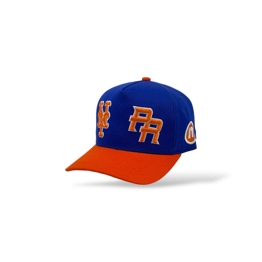 NY | PR Hat (Blue and Orange)