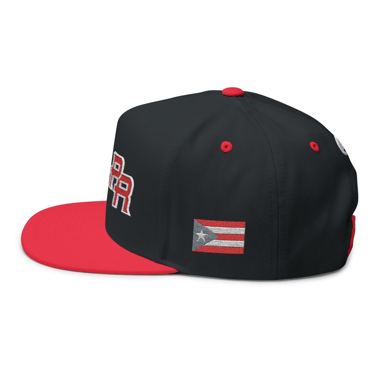 Newyoricans® PR PR Hat - Black/Red