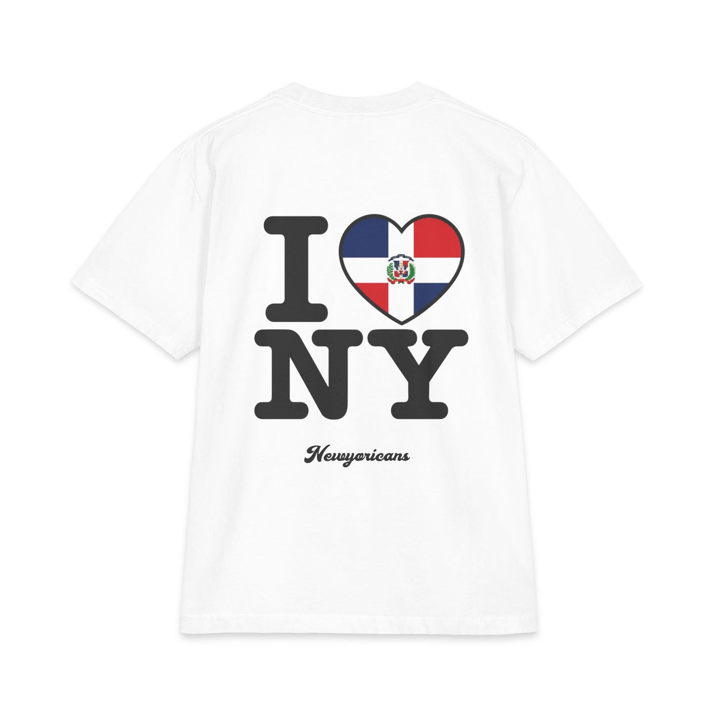 Newyoricans® I Love NY RD Heavyweight Tee- White