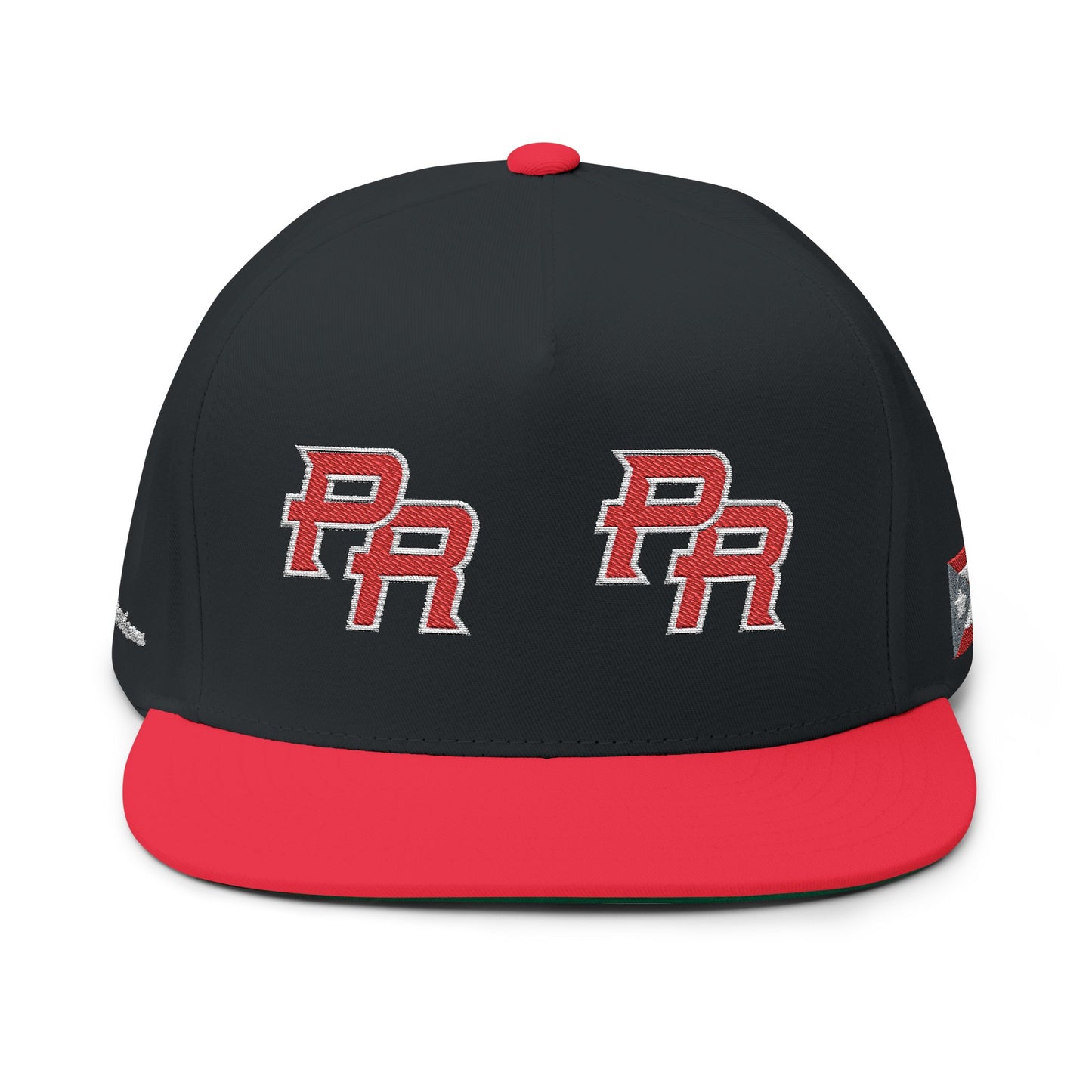 Newyoricans® PR PR Hat - Black/Red