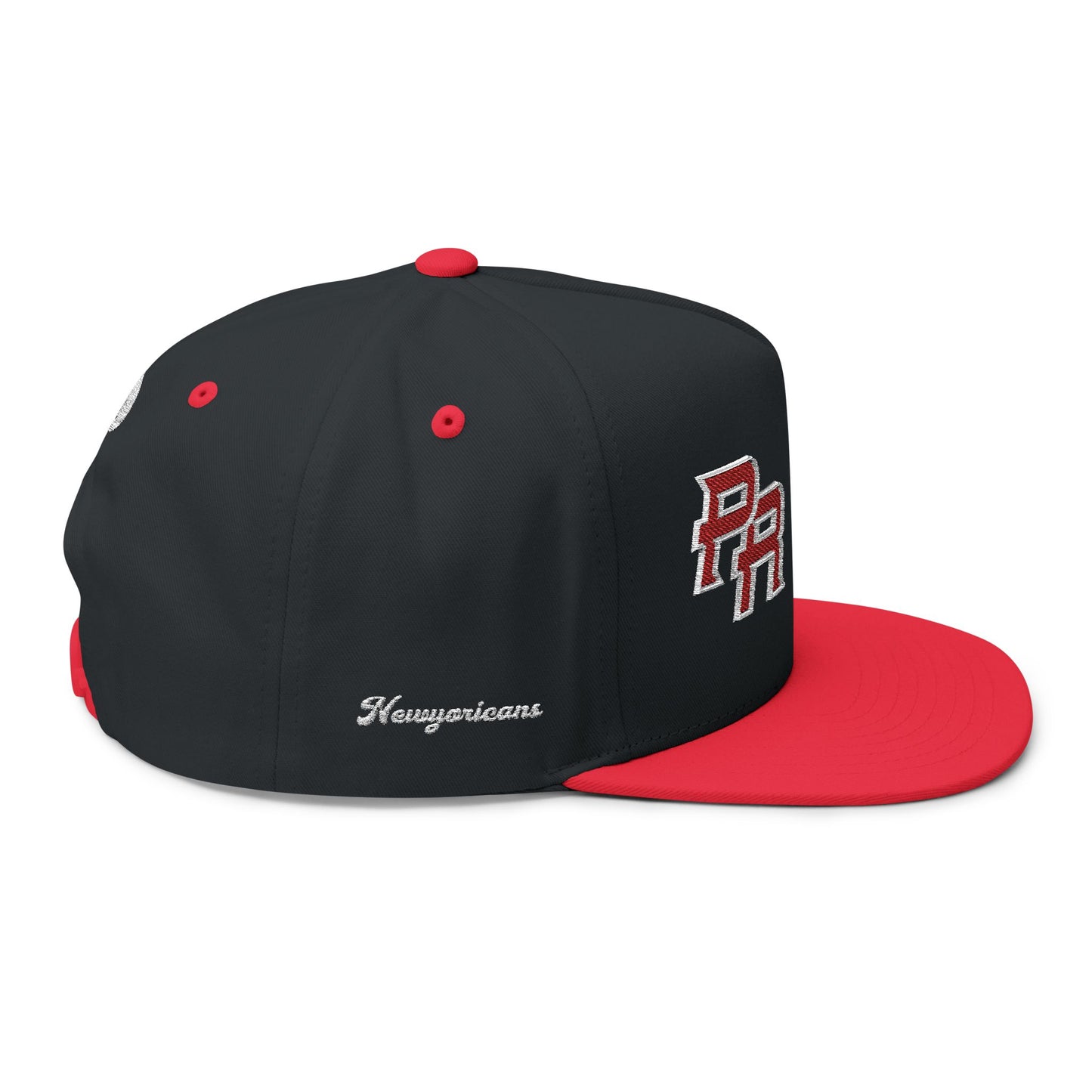 Newyoricans® PR PR Hat - Black/Red