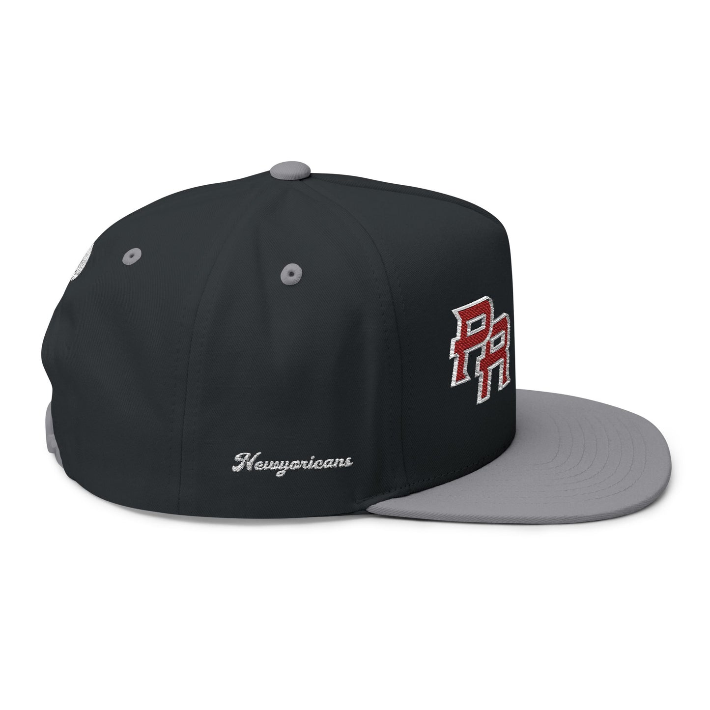 Newyoricans® PR PR Hat - Black/Grey