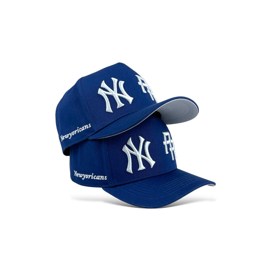 NY | PR Hat - Navy Blue