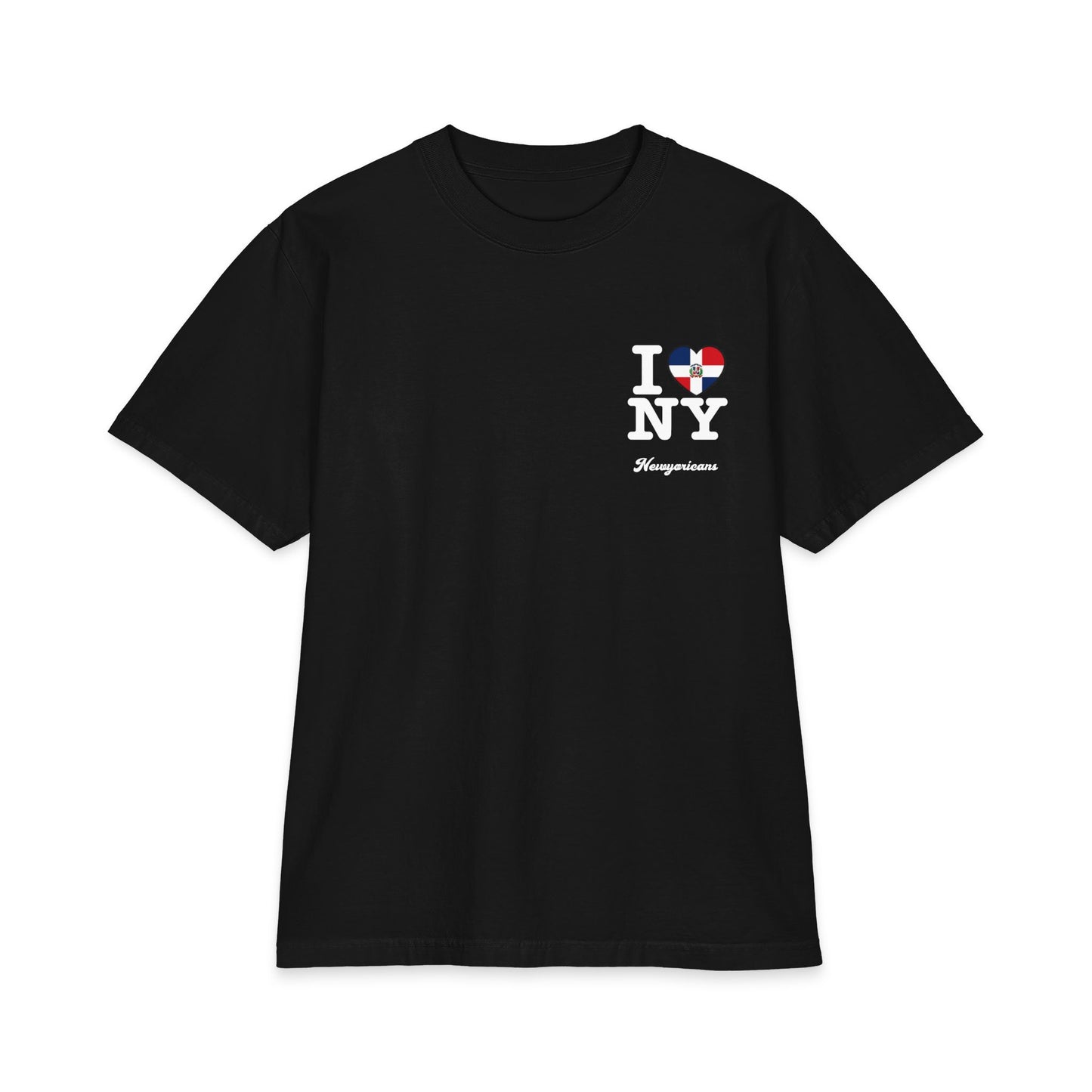 Newyoricans® I Love NY RD Heavyweight Tee- Black