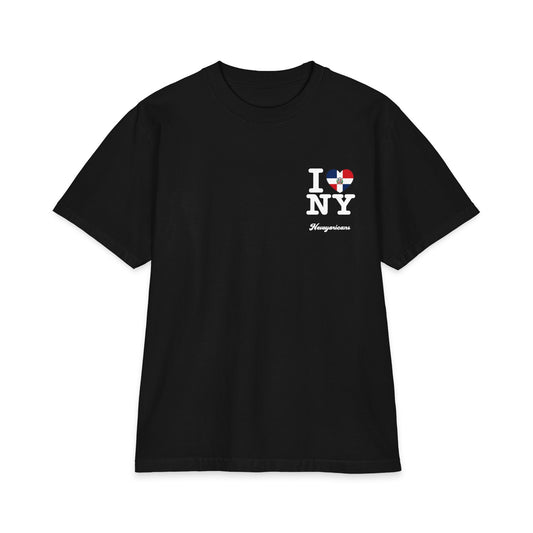 Newyoricans® I Love NY RD Heavyweight Tee- Black