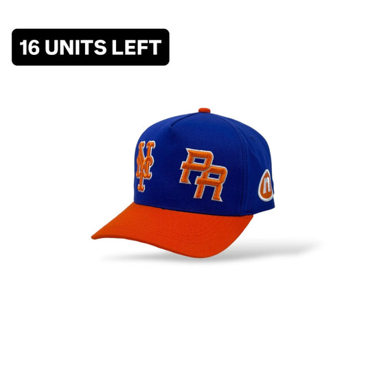 NY | PR Hat - Blue/Orange